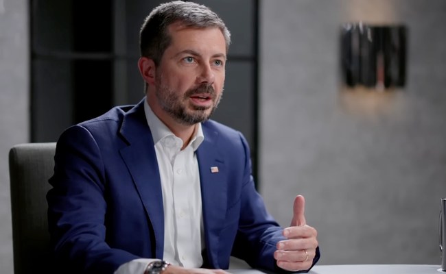 Watch: Buttigieg spricht über eine mögliche Kandidatur 2028