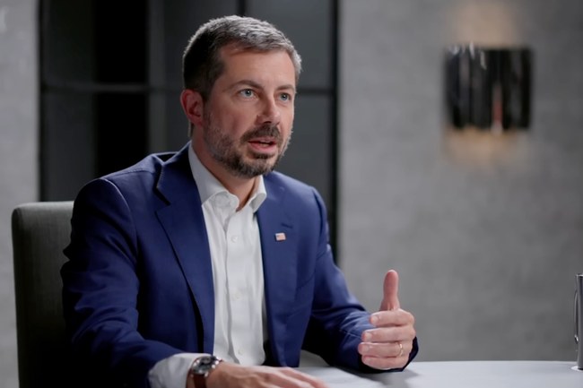 Watch: Buttigieg spricht über eine mögliche Kandidatur 2028