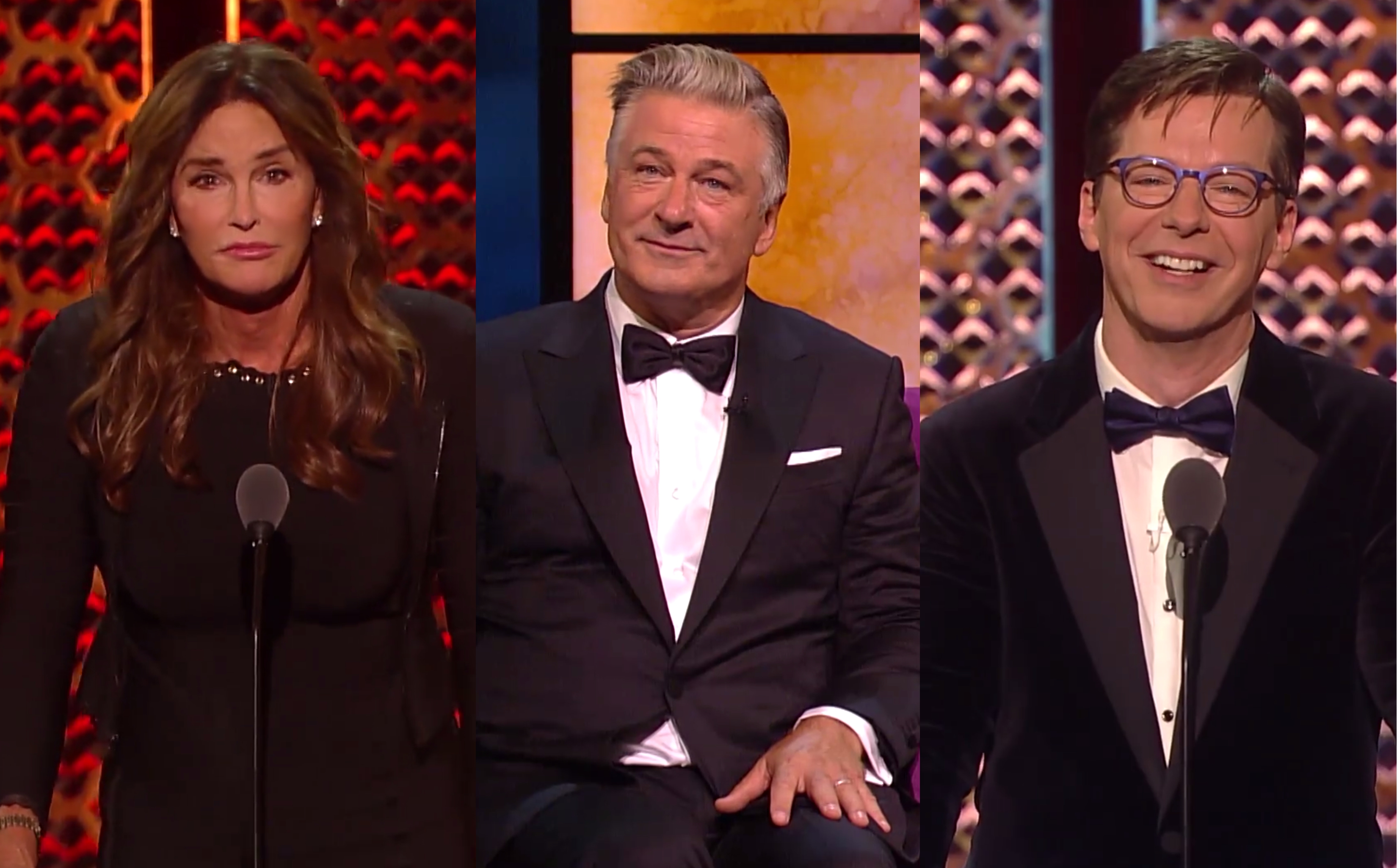 Watch Caitlyn Jenner and Sean Hayes on Roast Of Alec Baldwin — GAY.CH
