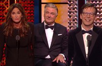 Watch: Caitlyn Jenner and Sean Hayes on Roast Of Alec Baldwin