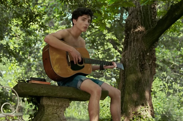 Watch: Call Me By Your Name erhält einen Kino-Re-Release in den USA...