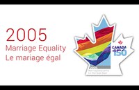 Watch: Canada Post feiert Marriage Equality