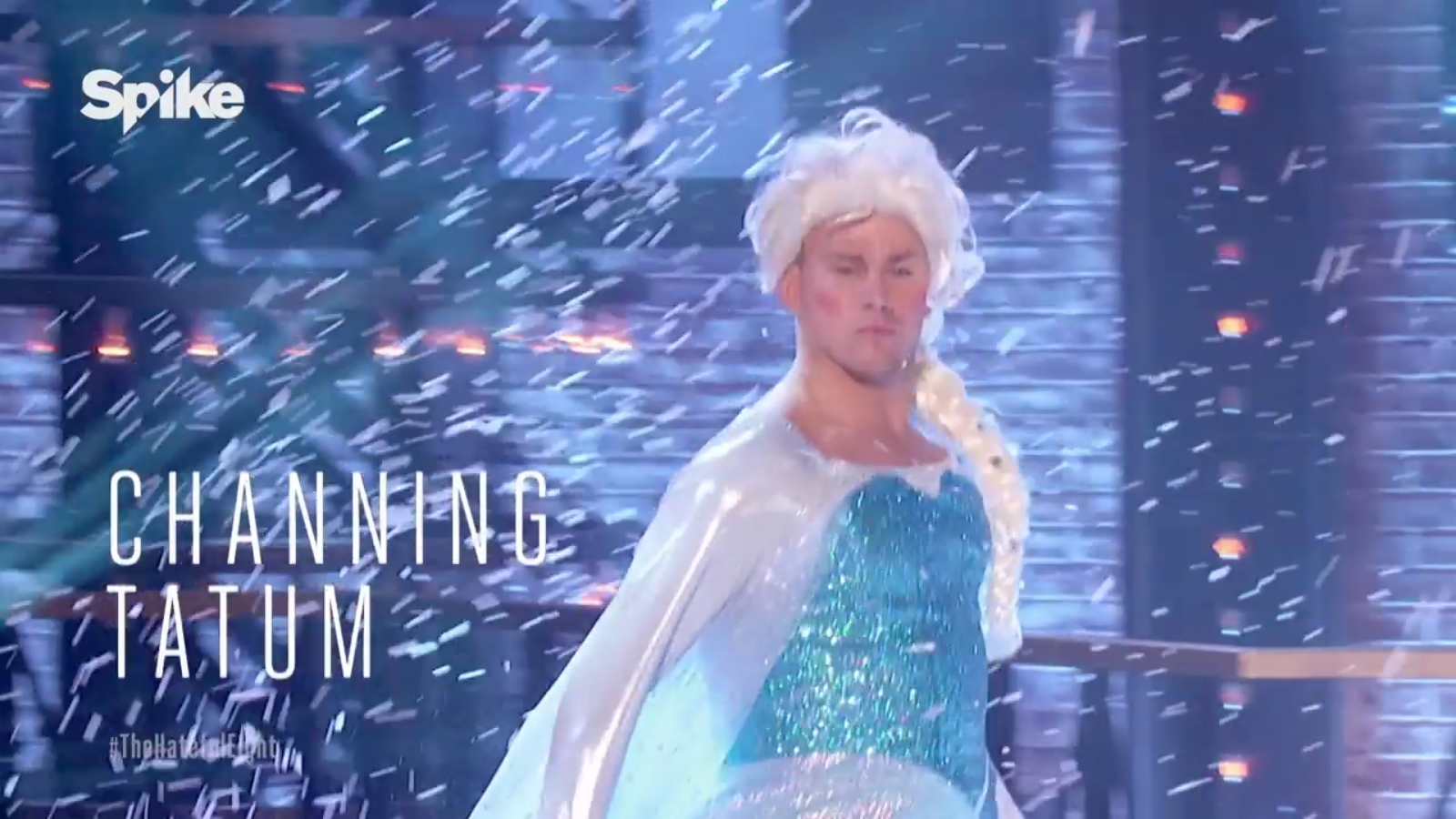 Lip Sync Battle Channing Tatum Frau