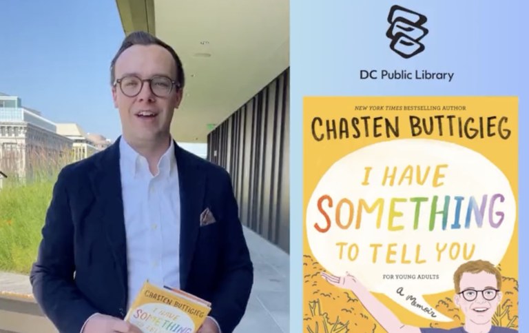 Watch: Chasten Buttigieg feiert den Pride Month