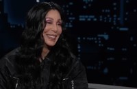 Watch: Cher besucht Jimmy Kimmel...