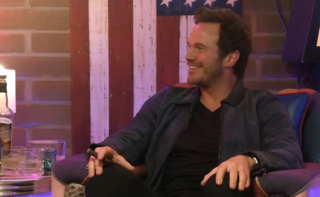 Watch: Chris Pratt lobt den aktuellen Gesundheitsminister RFK jr