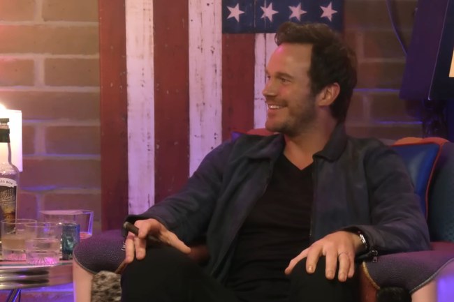 Watch: Chris Pratt lobt den aktuellen Gesundheitsminister RFK jr