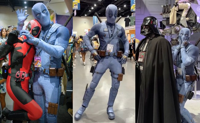 Watch: ComicCon-Fans trafen Ryan "Deadpool" Reynolds - ohne dass sie es wussten!