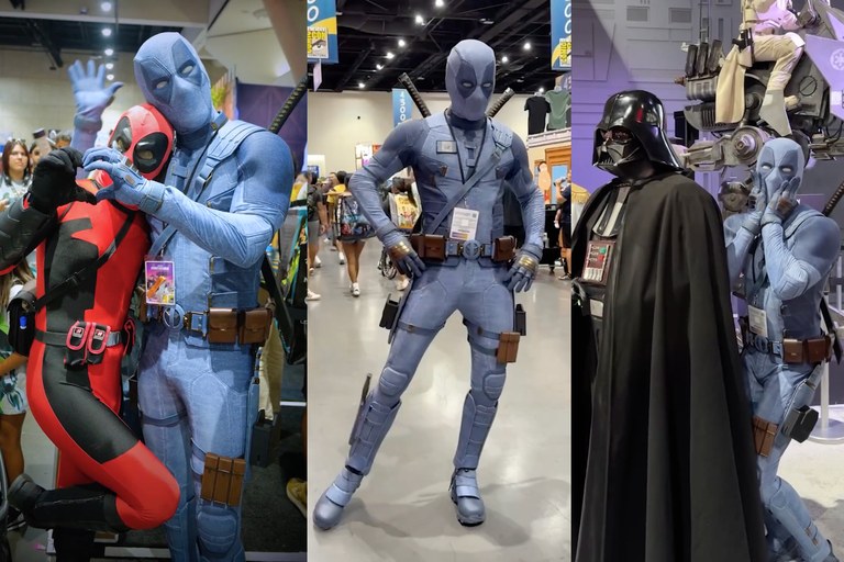 Watch: ComicCon-Fans trafen Ryan "Deadpool" Reynolds - ohne dass sie es wussten!