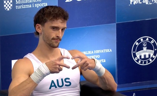 Watch: Congratulation, Heath Thorpe!