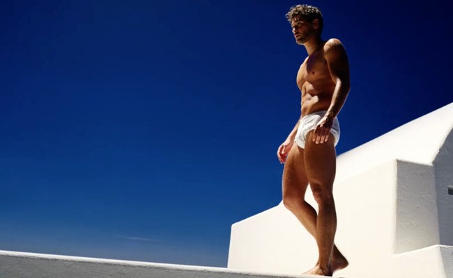 Watch: Cooper Koch Soaks Up Pride for Calvin Klein