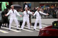 Watch: Crosswalk The Musical on Broadway