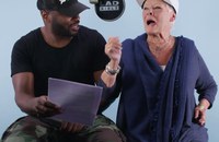 Watch: Dame Judi Dench Raps With Lethal Bizzle