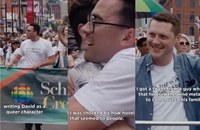 Watch: Das Cast von Schitt's Creek mit einer ganz besonderen Pride-Message