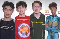 Watch: Das Heartstopper-Cast hat eine Überraschung parat