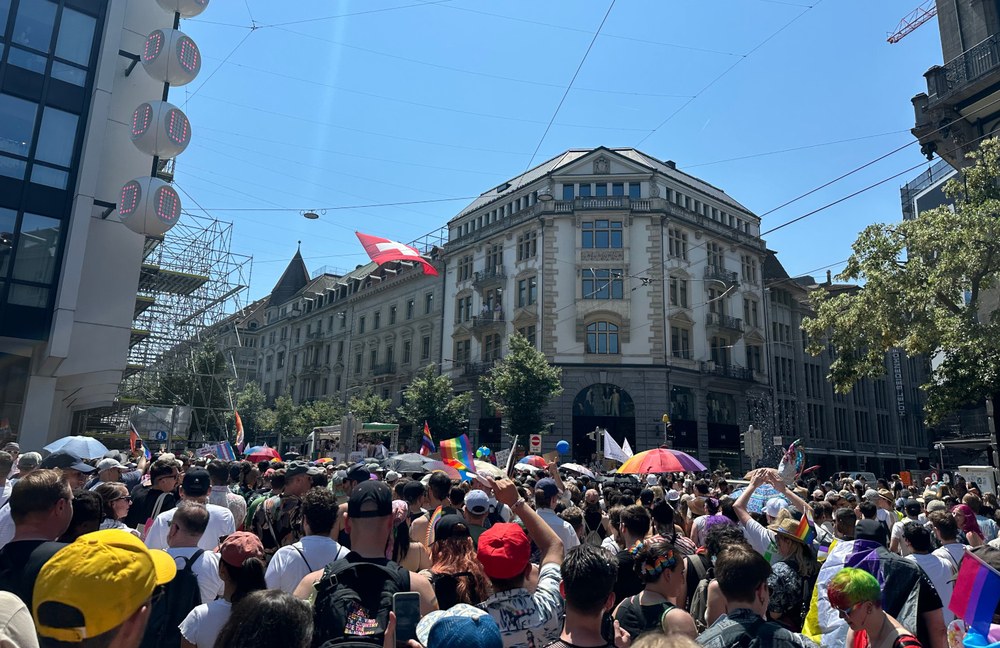 Watch: Das war die Zurich Pride 2026...