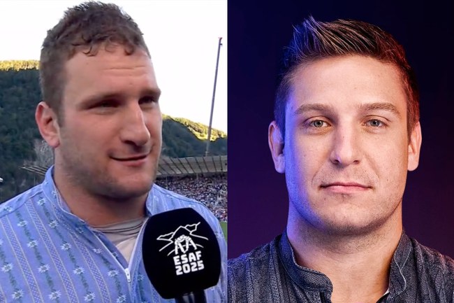 Watch: Der Bruder von Curdin Orlik, Armon, wird Schwingerkönig!