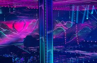 Watch: Der Eurovision läutet mit neuem Logo in Wien eine neue Ära ein