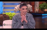 Watch: Der First Male CoverGirl besucht Ellen