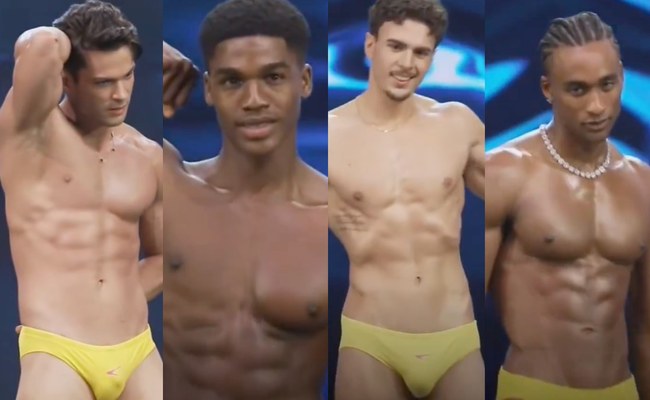 Watch: Der Mister Global 2026 wurde gekürt...