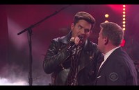 Watch: Der Queen-Battle zwischen Adam Lambert & James Corden