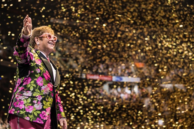 Watch: Der überraschende Insta-Post von Elton John an Madonna