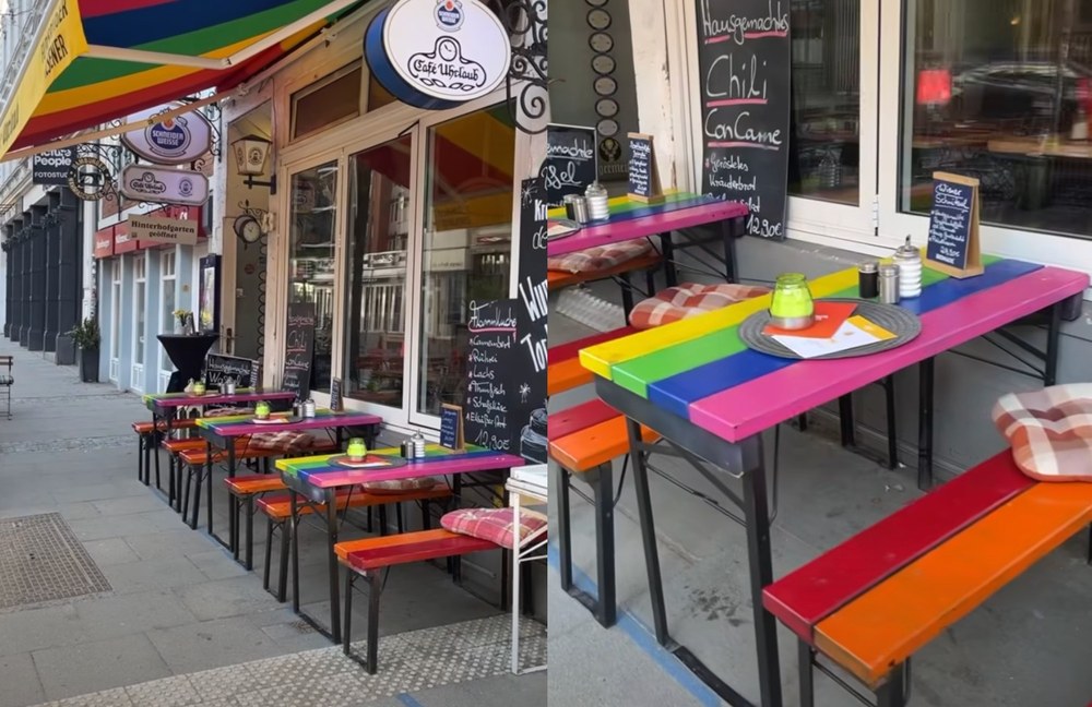 Watch: Die Anfeindungen gegen das Café Uhrlaub kommen teilweise gar aus der Community