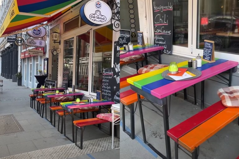 Watch: Die Anfeindungen gegen das Café Uhrlaub kommen teilweise gar aus der Community