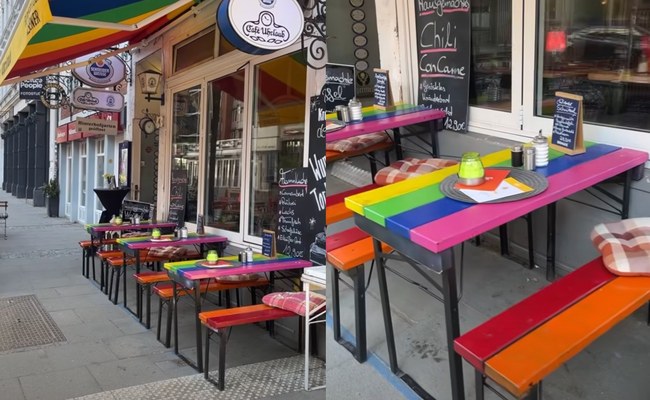 Watch: Die Anfeindungen gegen das Café Uhrlaub kommen teilweise gar aus der Community