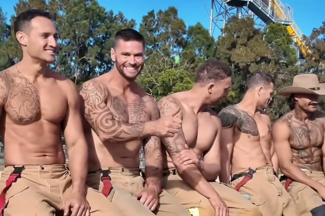 Watch: Die Australian Firefighters melden sich mit dem Kalender 2027 zurück