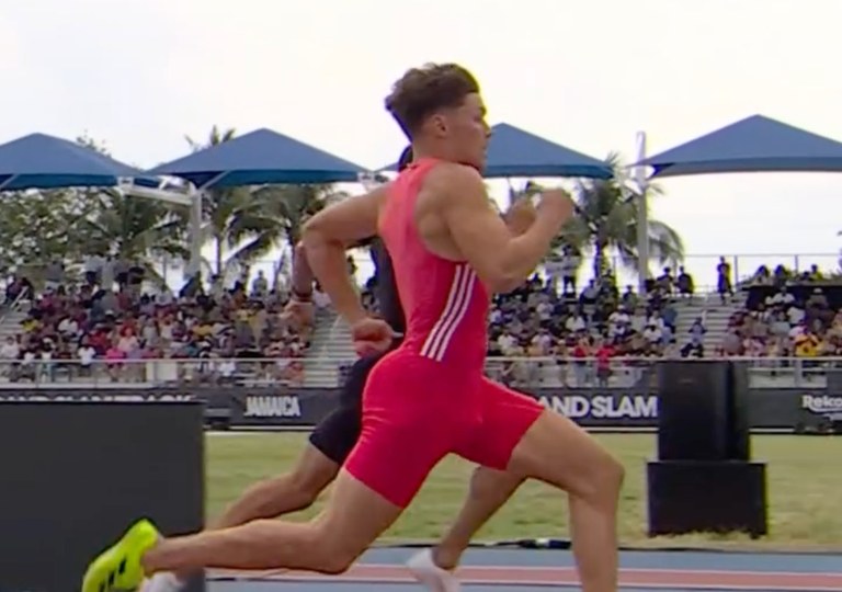Watch: Die Community hat einen neuen Lieblings-Leichtathlet