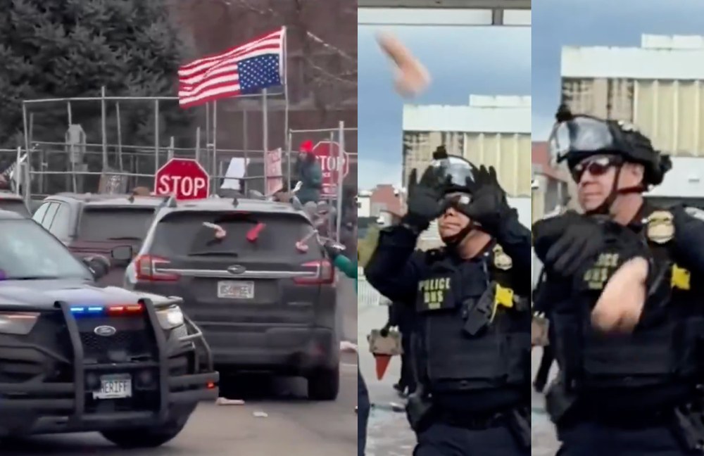 Watch: Die Dildo-Proteste in den USA gegen ICE