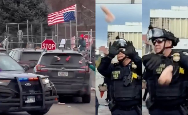 Watch: Die Dildo-Proteste in den USA gegen ICE