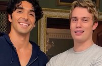 Watch: Die Dreharbeiten für Red, White & Royal Blue-Nachfolger haben begonnen