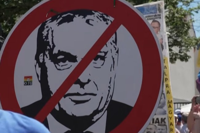 Watch: Die erste Budapest Pride nach Orban