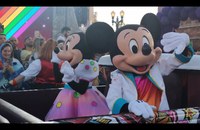 Watch: Die erste Magical Pride war Disney-Magic pur...
