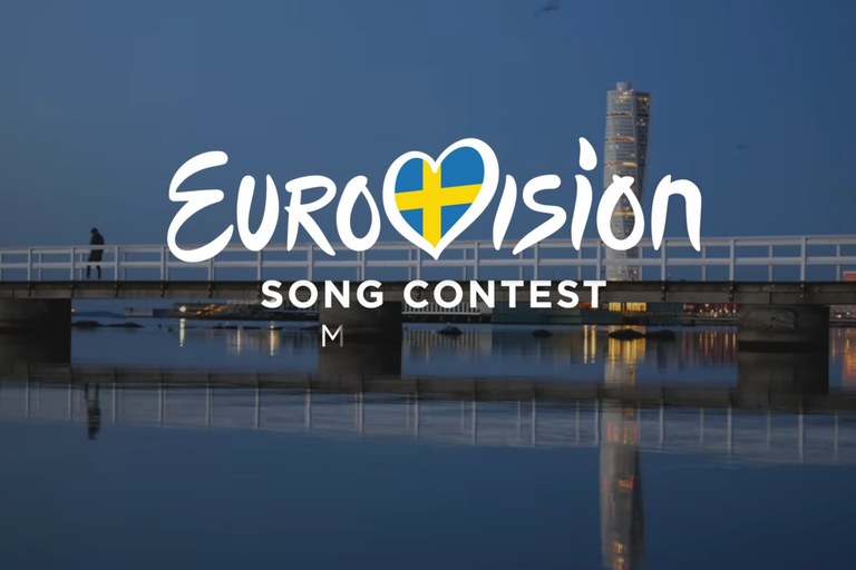 Watch: Die ersten Bilder der Eurovision-Bühne in Schweden