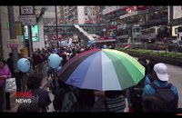 Watch: Die grösste Pride Hong Kongs
