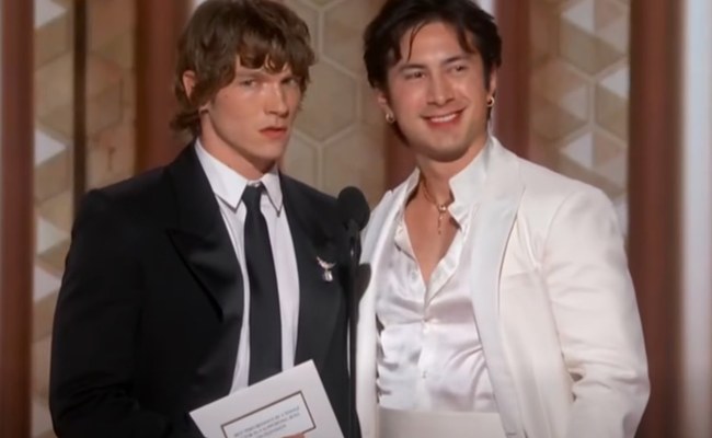 Watch: Die Heated Rivalry-Jungs gehen weiter viral