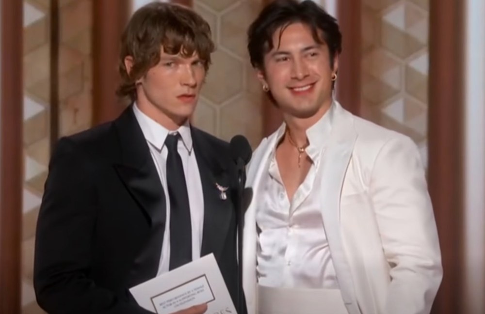 Watch: Die Heated Rivalry-Jungs gehen weiter viral