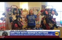 Watch: Die lesbische Mutter hinter Bernie Sanders Handschuhen