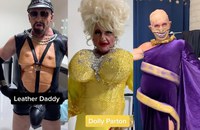 Watch: Die Old Gays bereiten sich auf Halloween vor