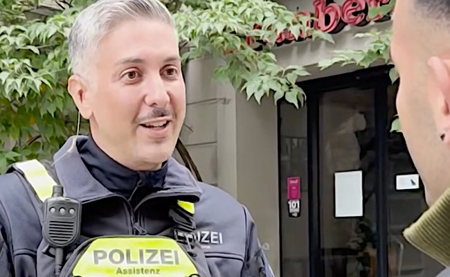 Watch: Die Stadtpolizei Zürich hat eine neue LGBTIQ-Ansprechperson