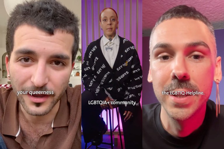 Watch: Die Swisscom gibt Tipps im Umgang mit LGBTI+ feindlicher Hate Speech