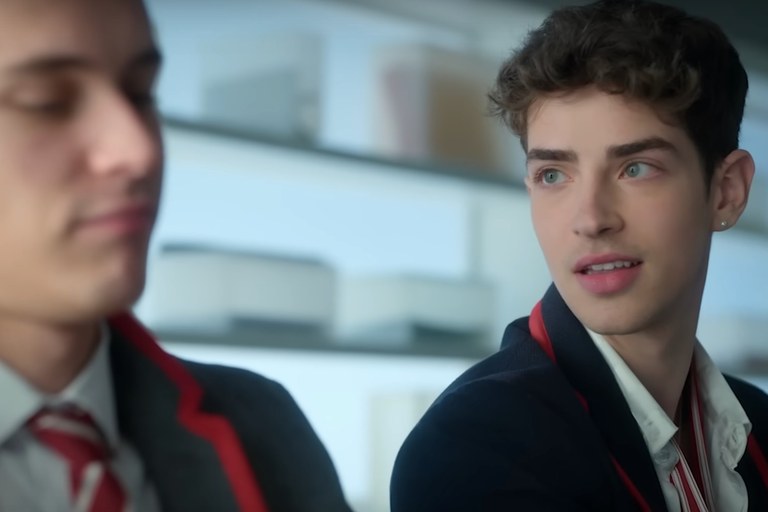 Watch: Diese beiden Elite-Hotties stehen bald wieder gemeinsam vor der Kamera