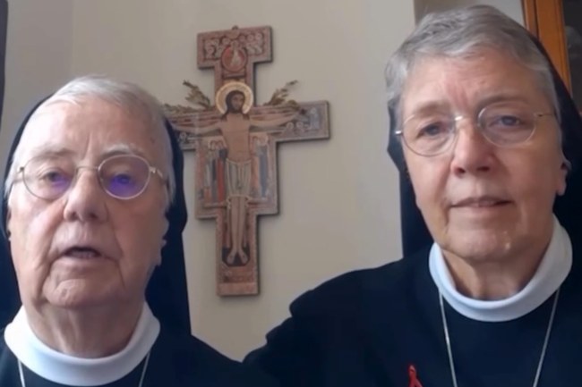 Watch: Diese beiden Nonnen setzen sich gegen Queerfeindlichkeit ein
