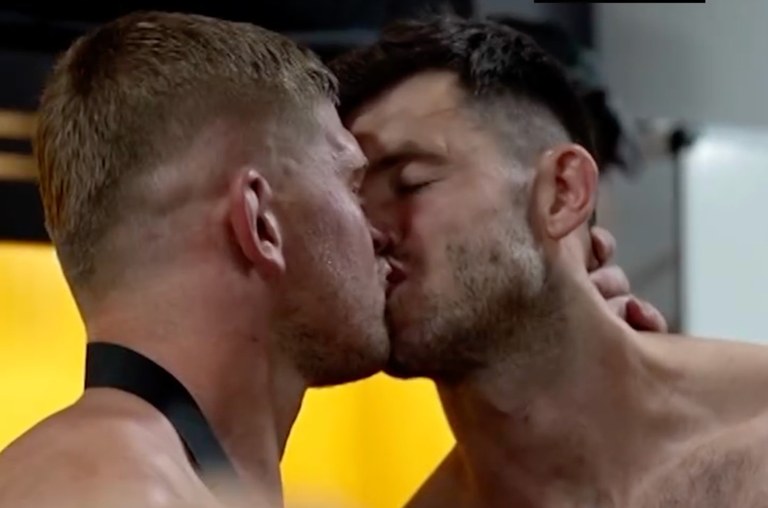 Watch: Diese beiden Rugbyspieler mögen sich