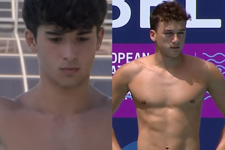 Watch: Diese beiden Turmspringer feierten ihr 1-Jähriges als Boyfriends