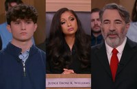 Watch: Diese Gerichtssendung geht gerade viral: Ein Vater verklagt seinen schwulen Sohn