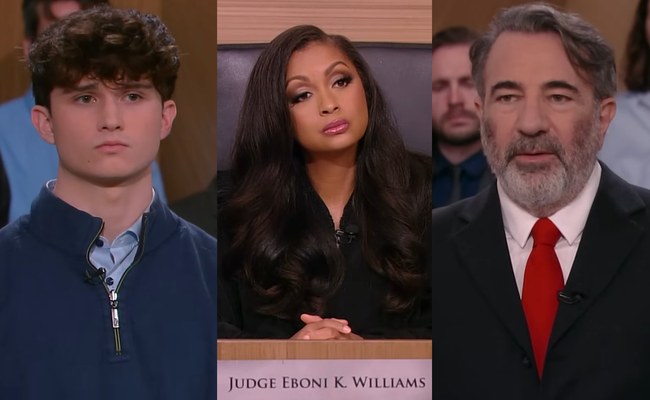 Watch: Diese Gerichtssendung geht gerade viral: Ein Vater verklagt seinen schwulen Sohn